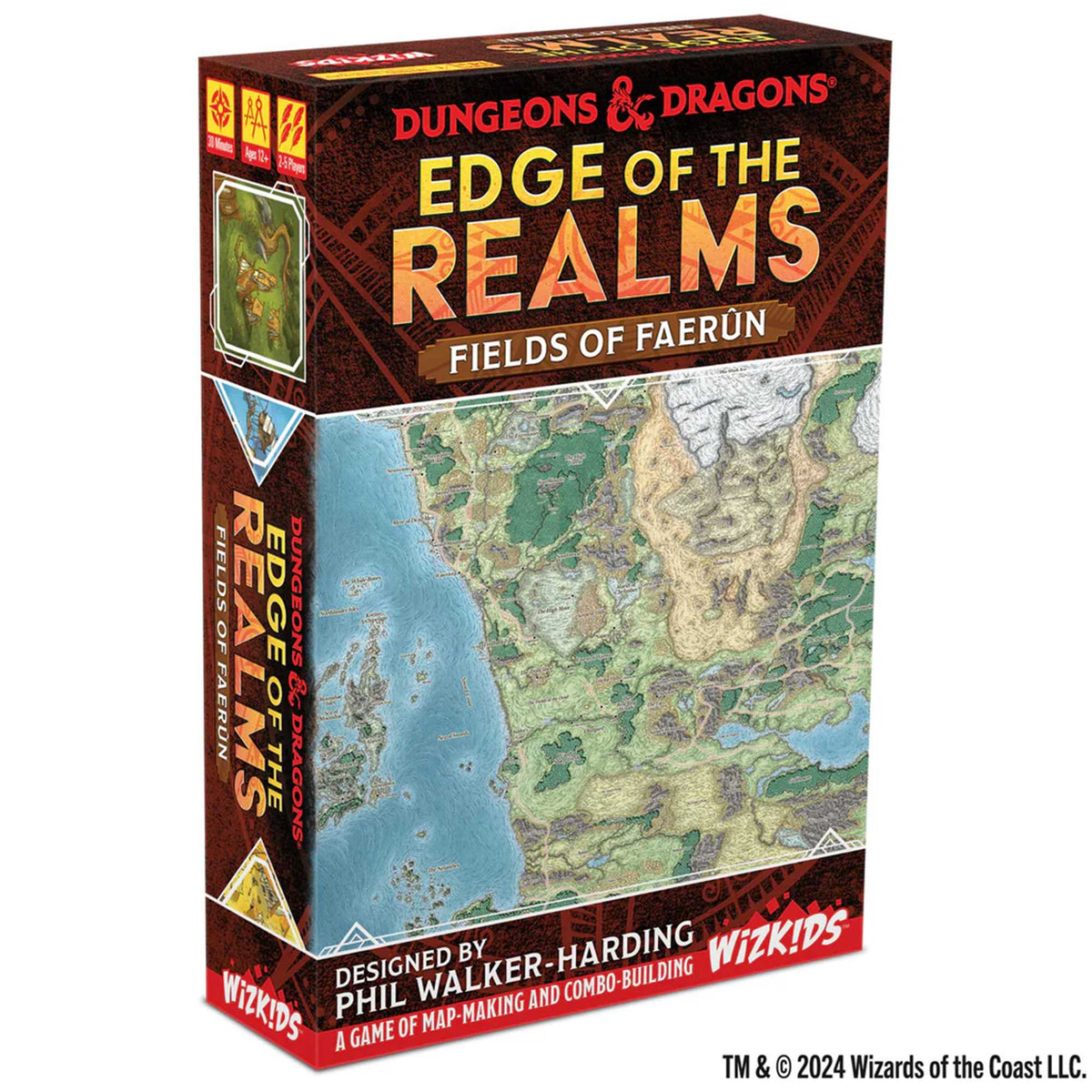 Dungeons & Dragons Edge of the Realms Fields of Faerun