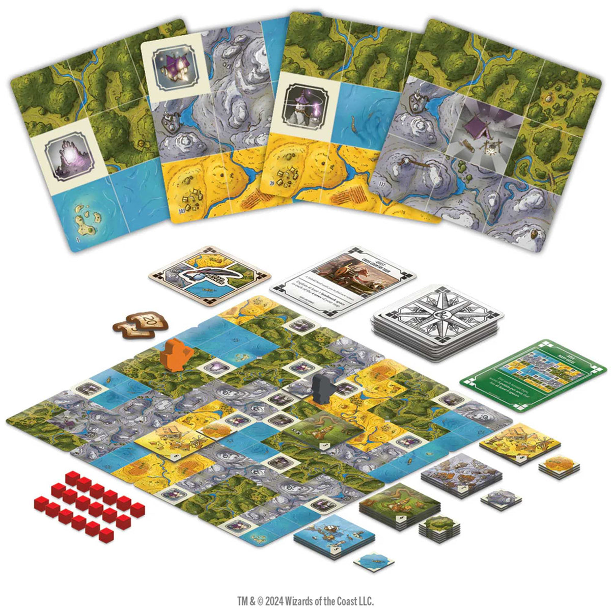 Dungeons & Dragons Edge of the Realms Fields of Faerun