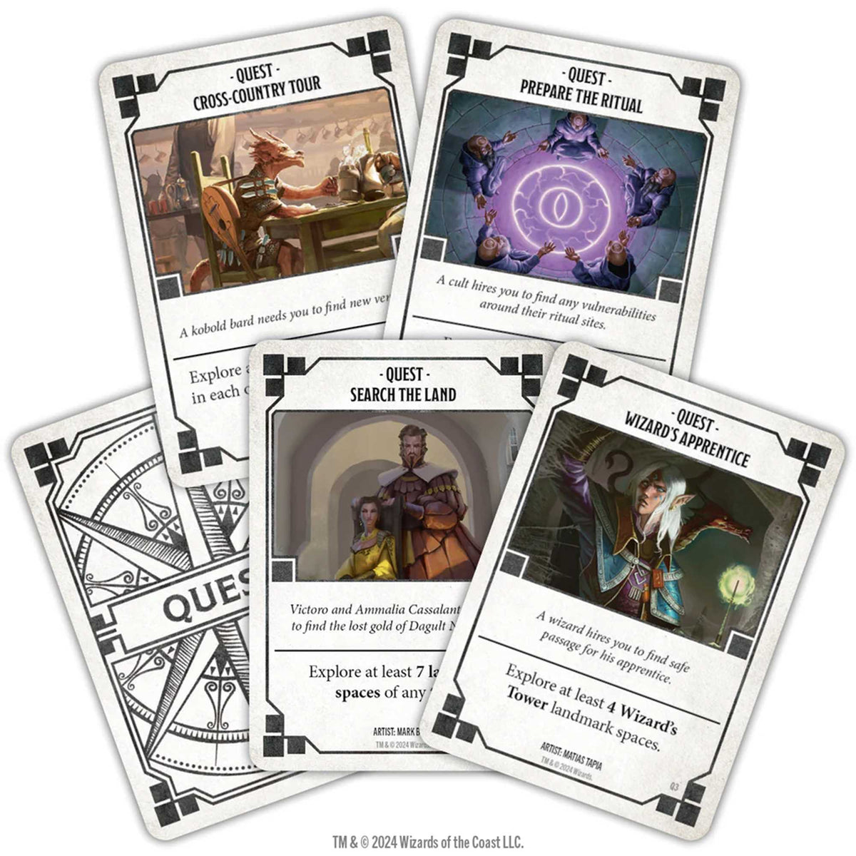 Dungeons & Dragons Edge of the Realms Fields of Faerun