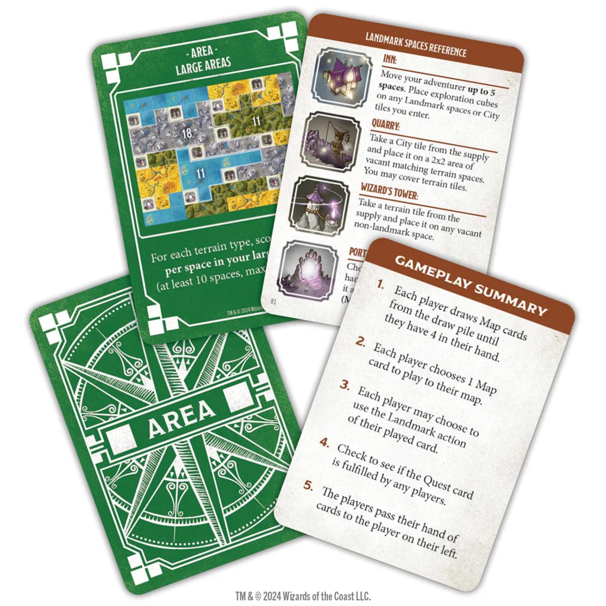 Dungeons & Dragons Edge of the Realms Fields of Faerun