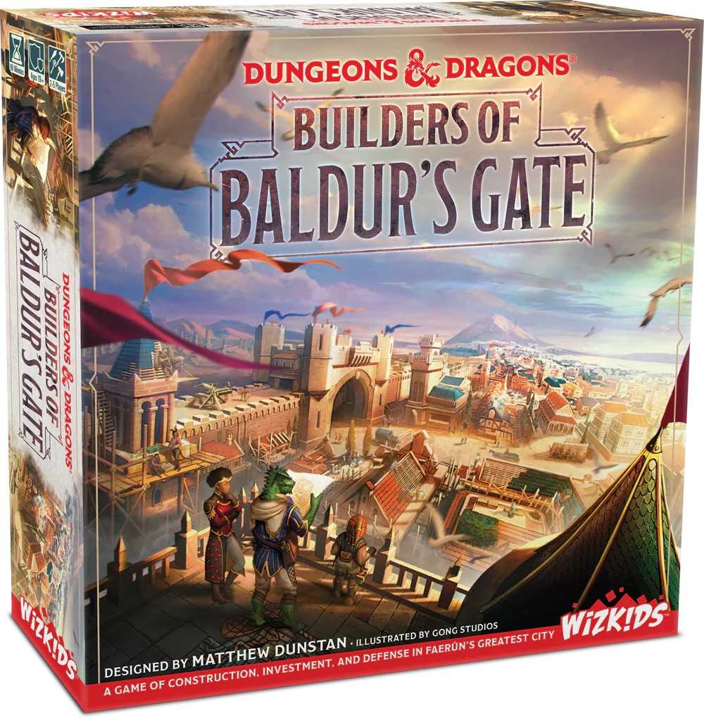 Dungeons & Dragons Builders of Baldurs Gate