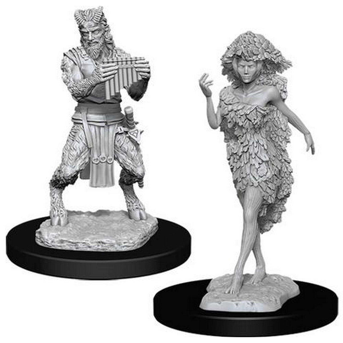 Wizkids D&D Nolzurs Marvelous Miniatures Satyr & Dryad