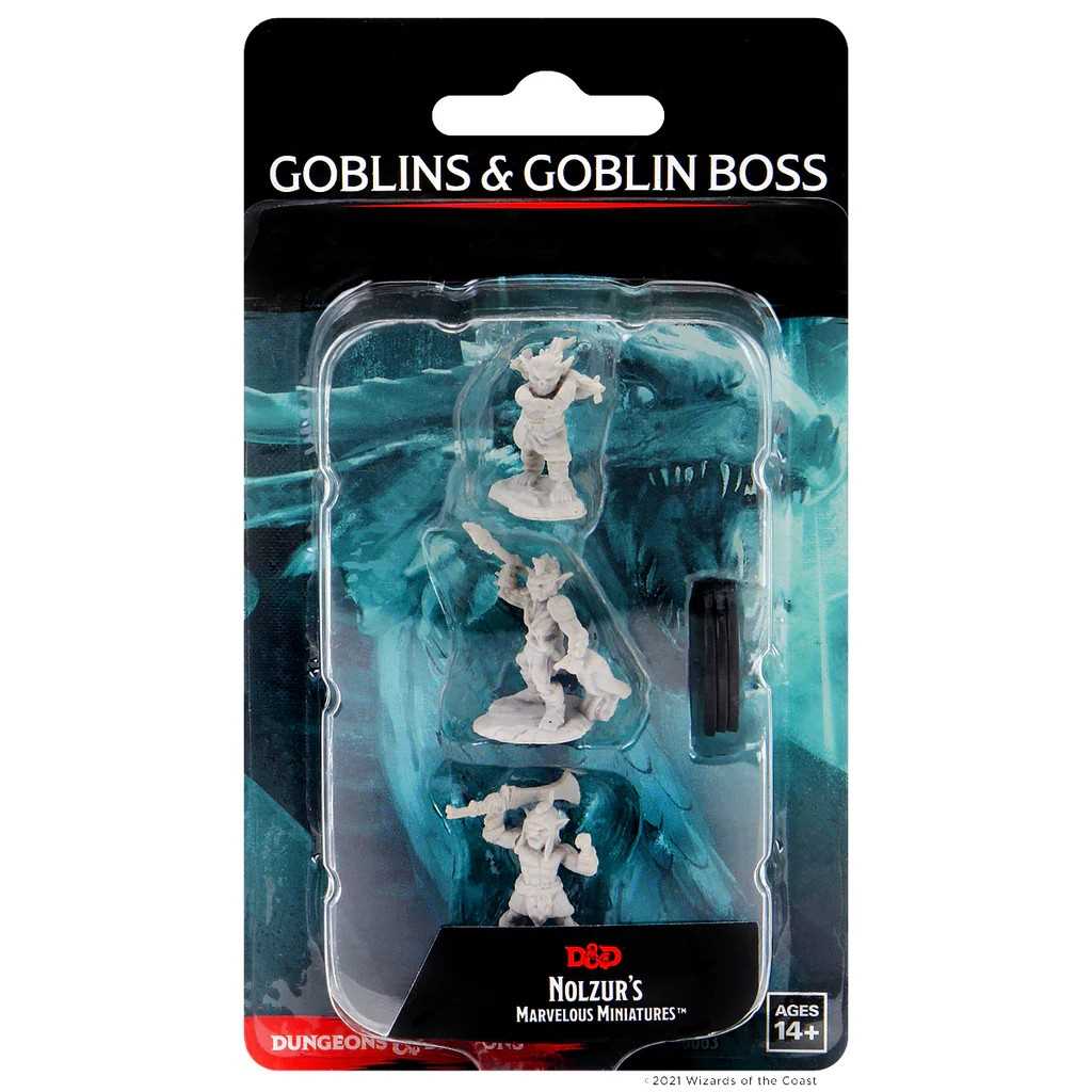 Nolzurs Marvelous Miniatures Goblins & Goblin Boss
