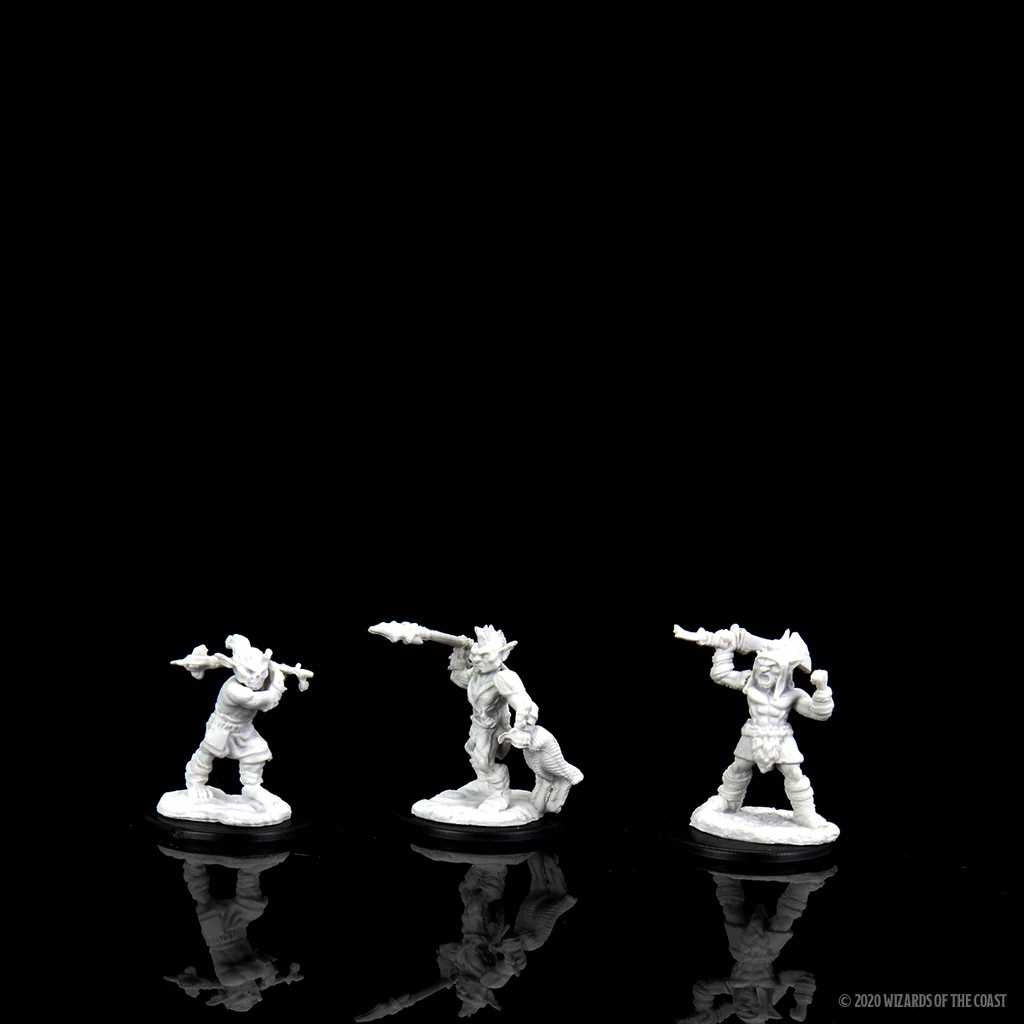 Nolzurs Marvelous Miniatures Goblins & Goblin Boss