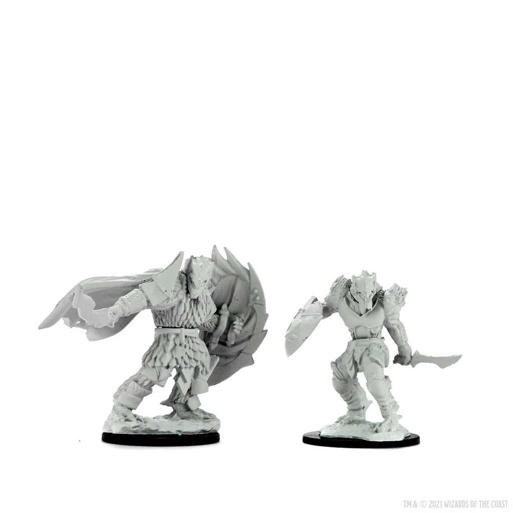 Nolzurs Marvelous Miniatures Dragonborn Fighter Male
