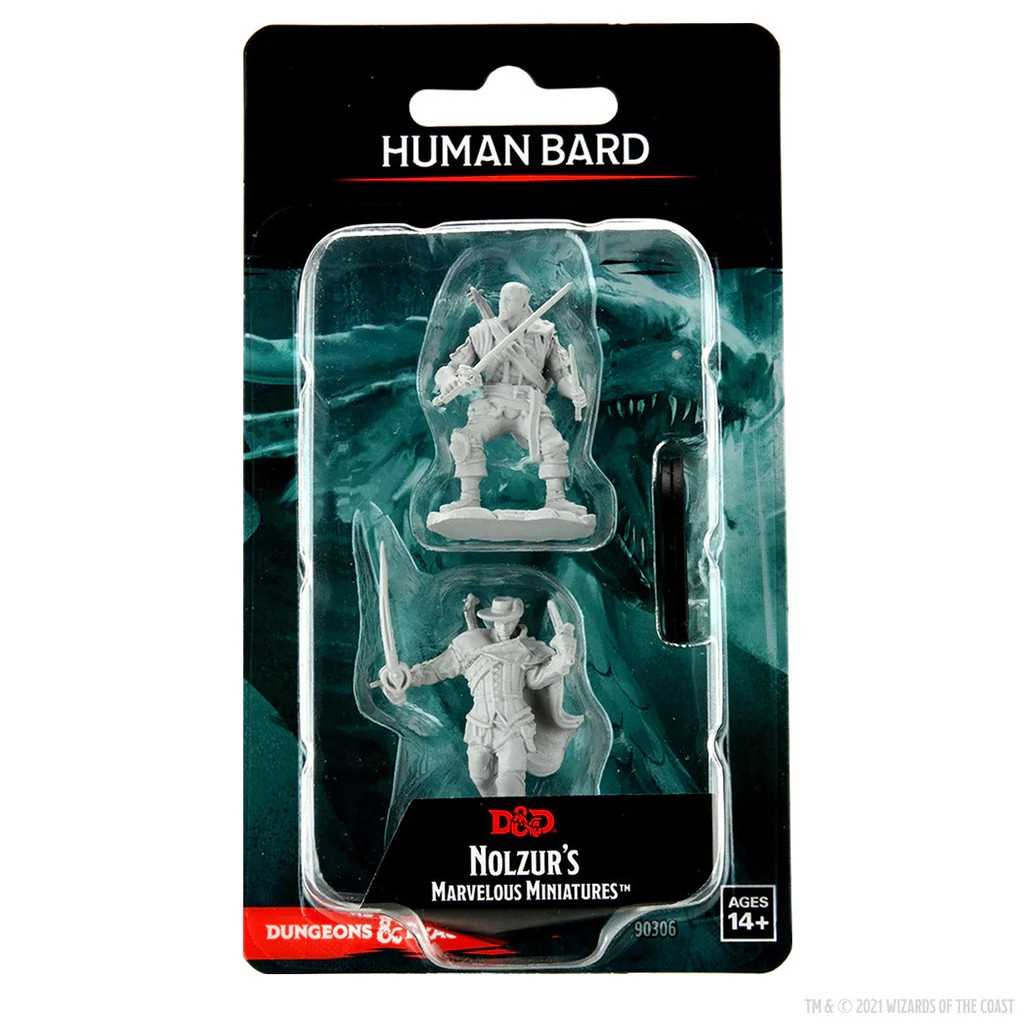 Nolzurs Marvelous Miniatures Human Bard Male