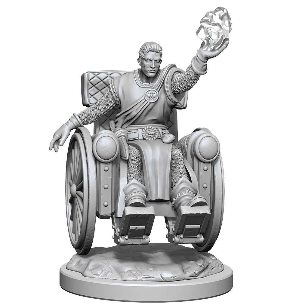 Nolzurs Marvelous Miniatures Human Clerics