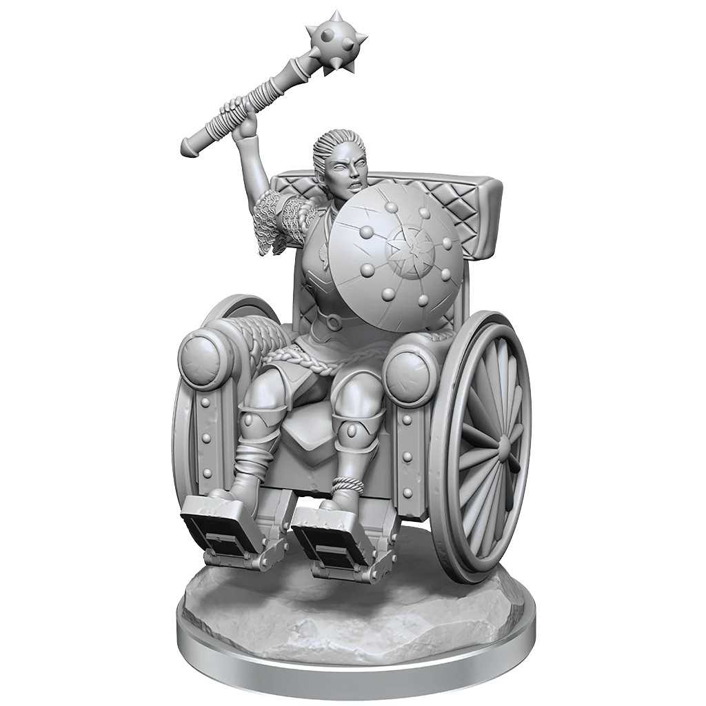 Nolzurs Marvelous Miniatures Human Clerics