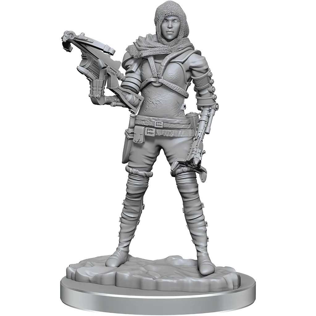 Wizkids Deep Cut Miniatures Human Rogue