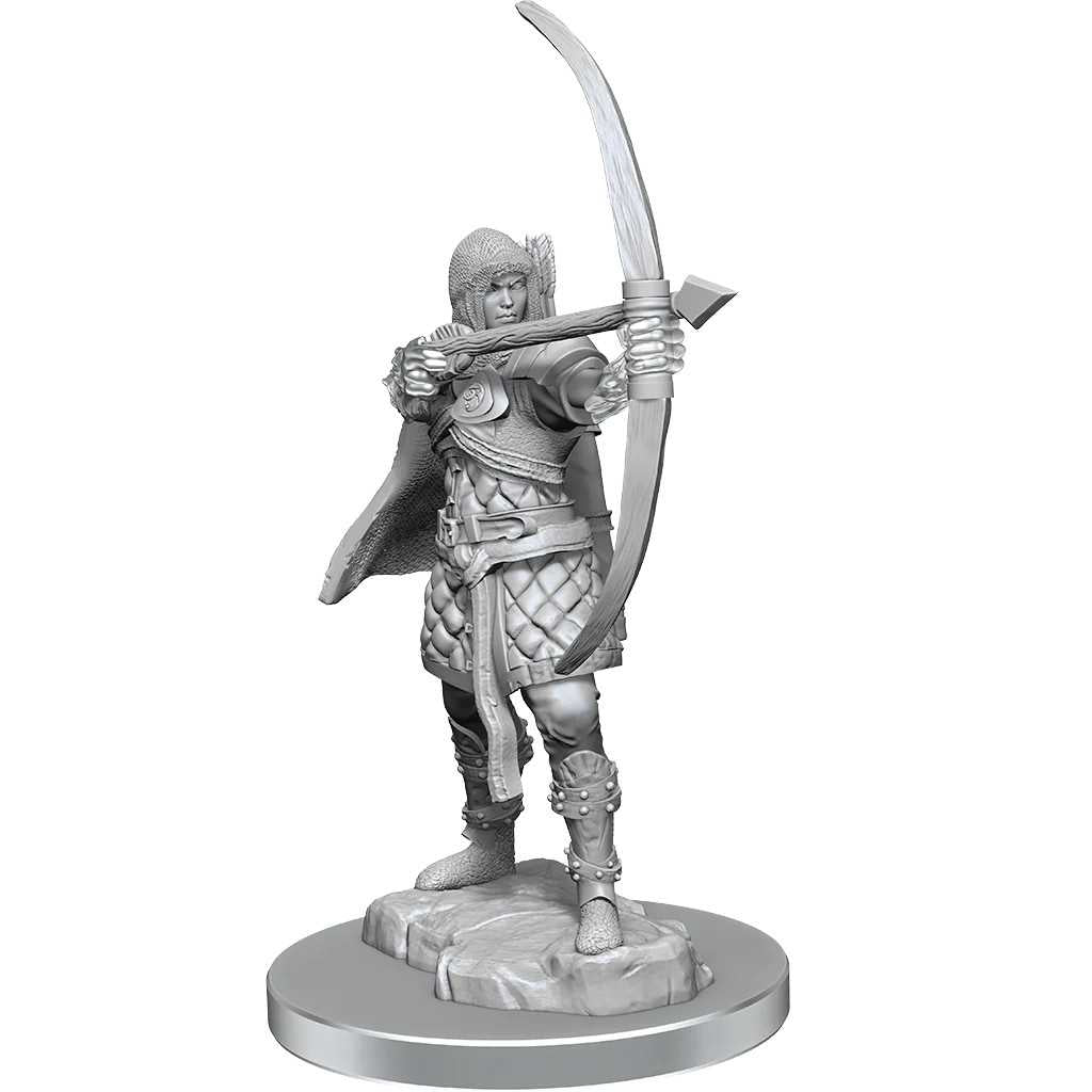 Wizkids Deep Cut Miniatures Human Rogue