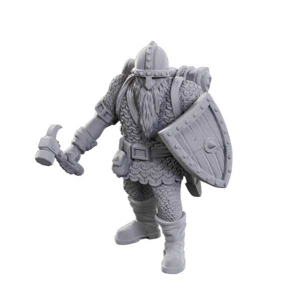 Wizkids D&D Nolzurs Marvelous Miniatures 50th Anniversary Dwarves