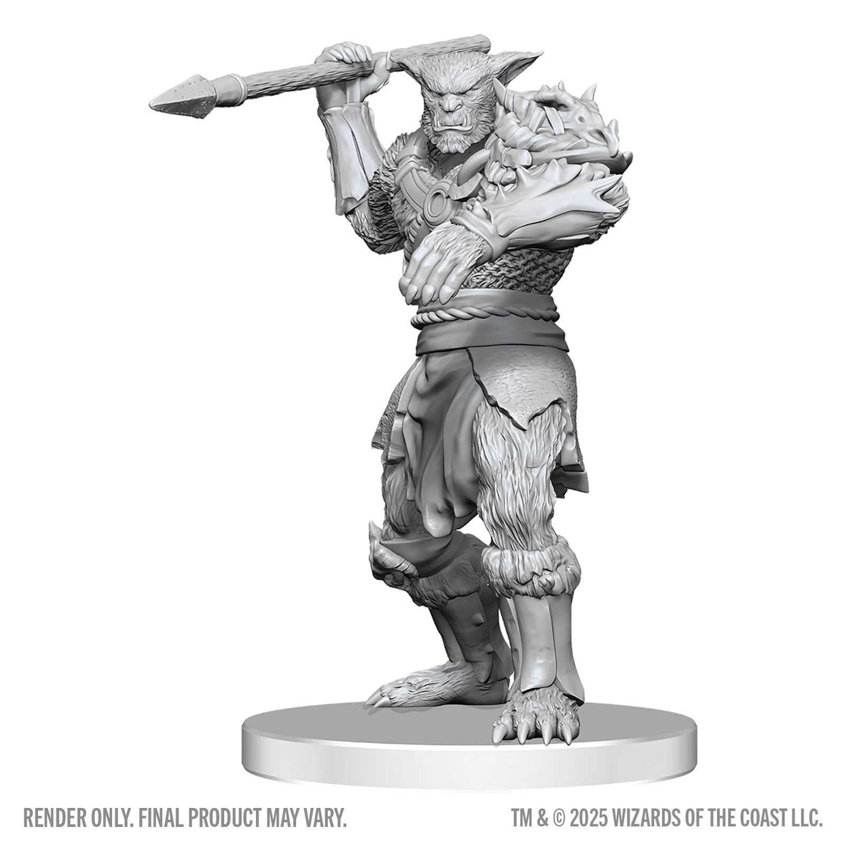 Nolzurs Marvelous Miniatures Bugbear Stalker & Goblin Hexer - Wave 28