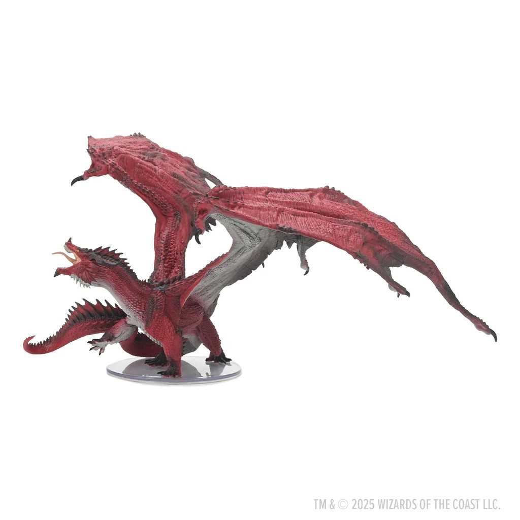 Dungeons & Dragons Icons of the Realms Adult Red Dragon Tyrant