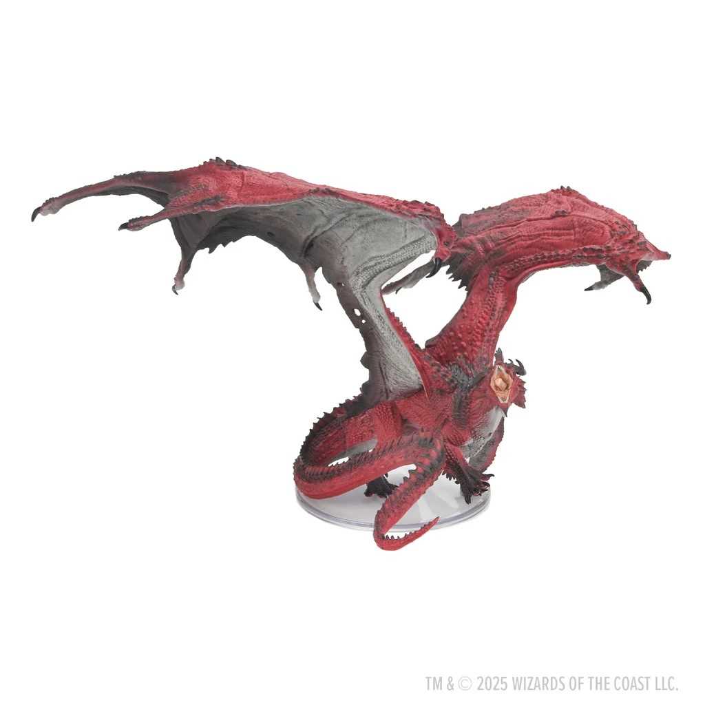Dungeons & Dragons Icons of the Realms Adult Red Dragon Tyrant