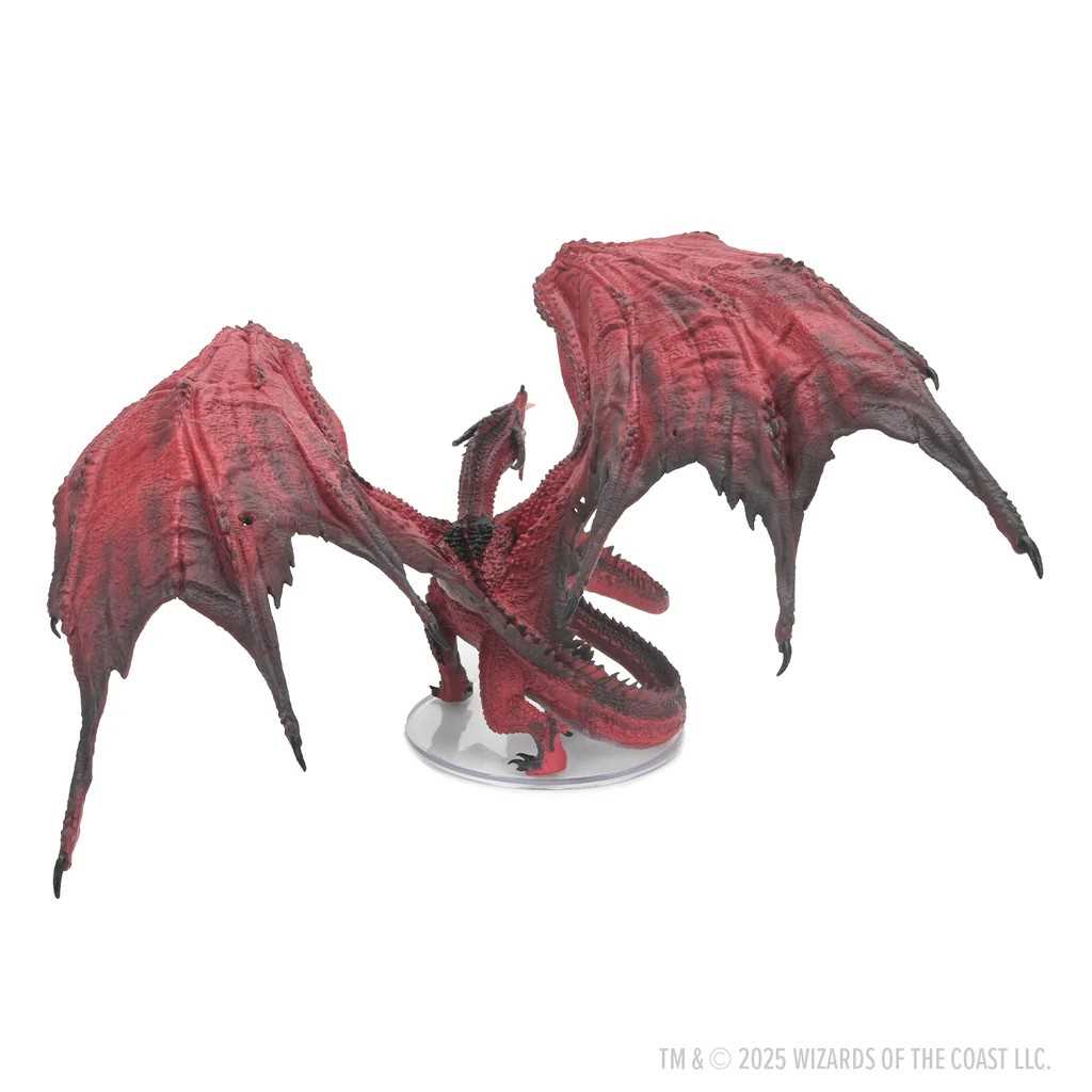 Dungeons & Dragons Icons of the Realms Adult Red Dragon Tyrant