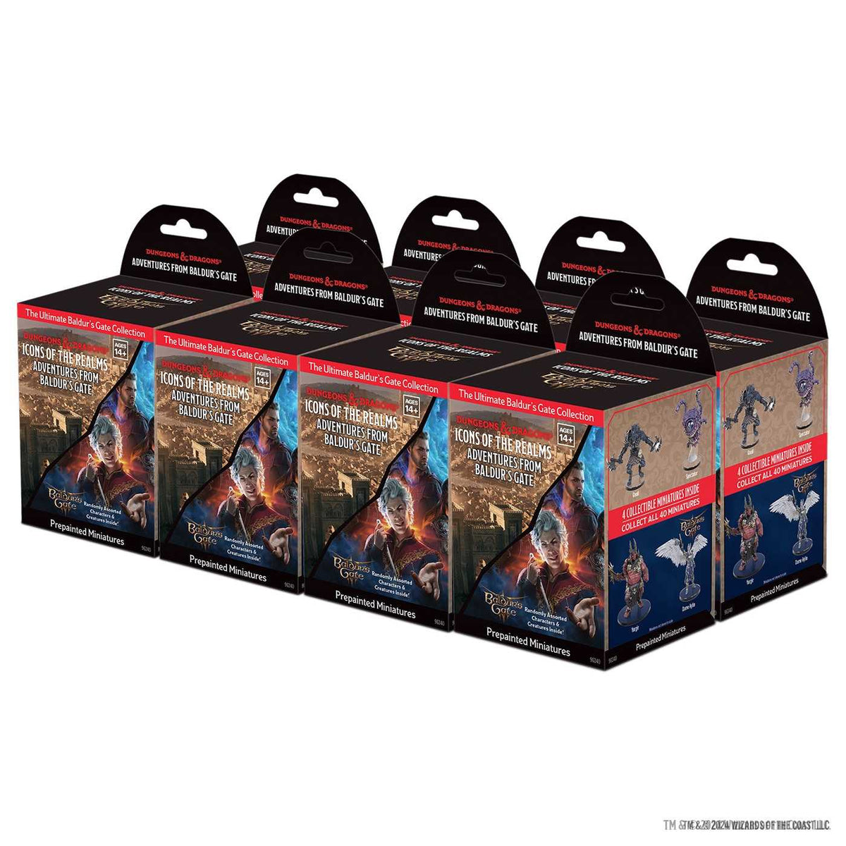 Dungeons & Dragons Icons of the Realms Adventures from Baldurs Gate Box