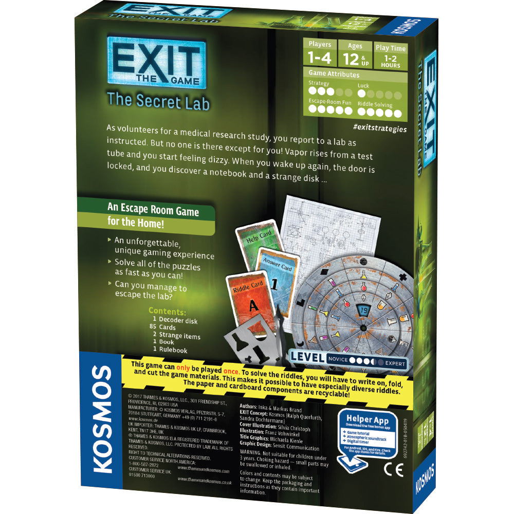 Exit - The Secret Lab