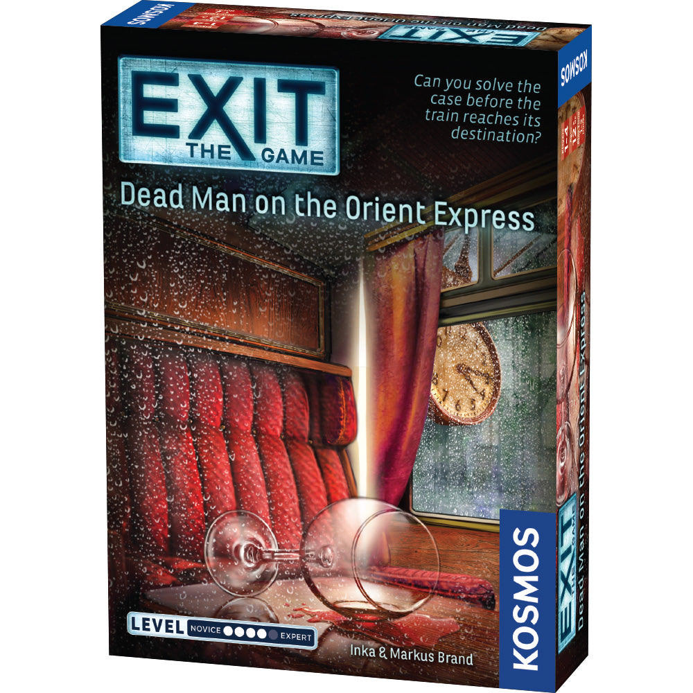 Exit - Dead Man on the Orient Express
