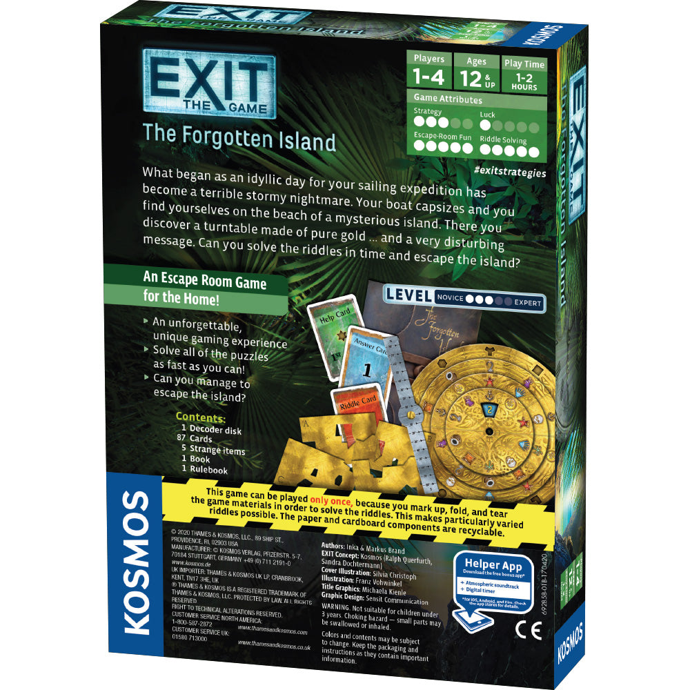 Exit - The Forgotten Island