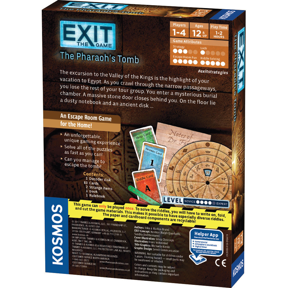 Exit - The Pharaohs Tomb