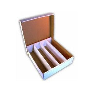 Trading Card Storage Box (4000 ct.)