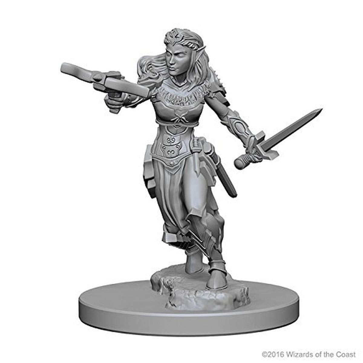 Nolzurs Marvelous Miniatures Elf Female Ranger