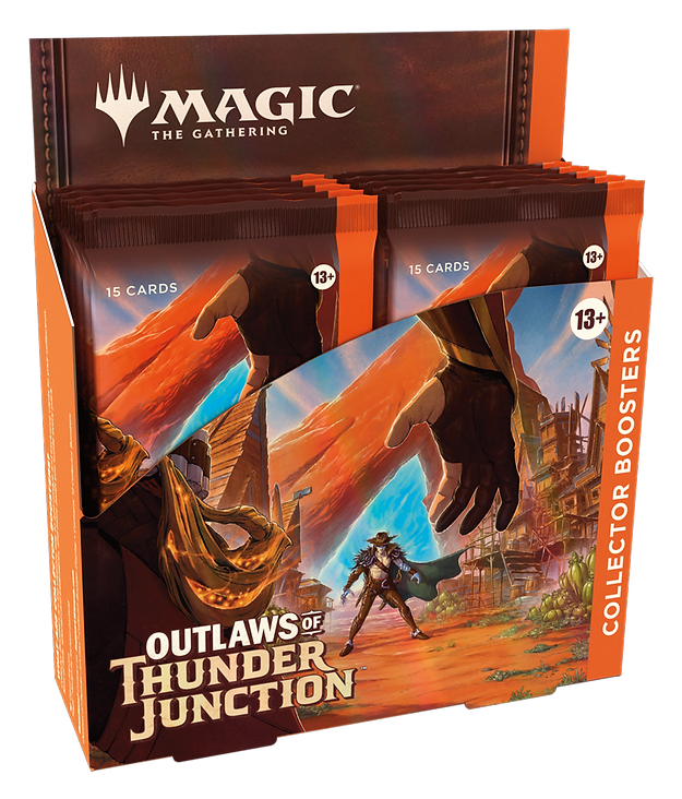 Magic: The Gathering: Outlaws of Thunder Junction Collector Booster Box