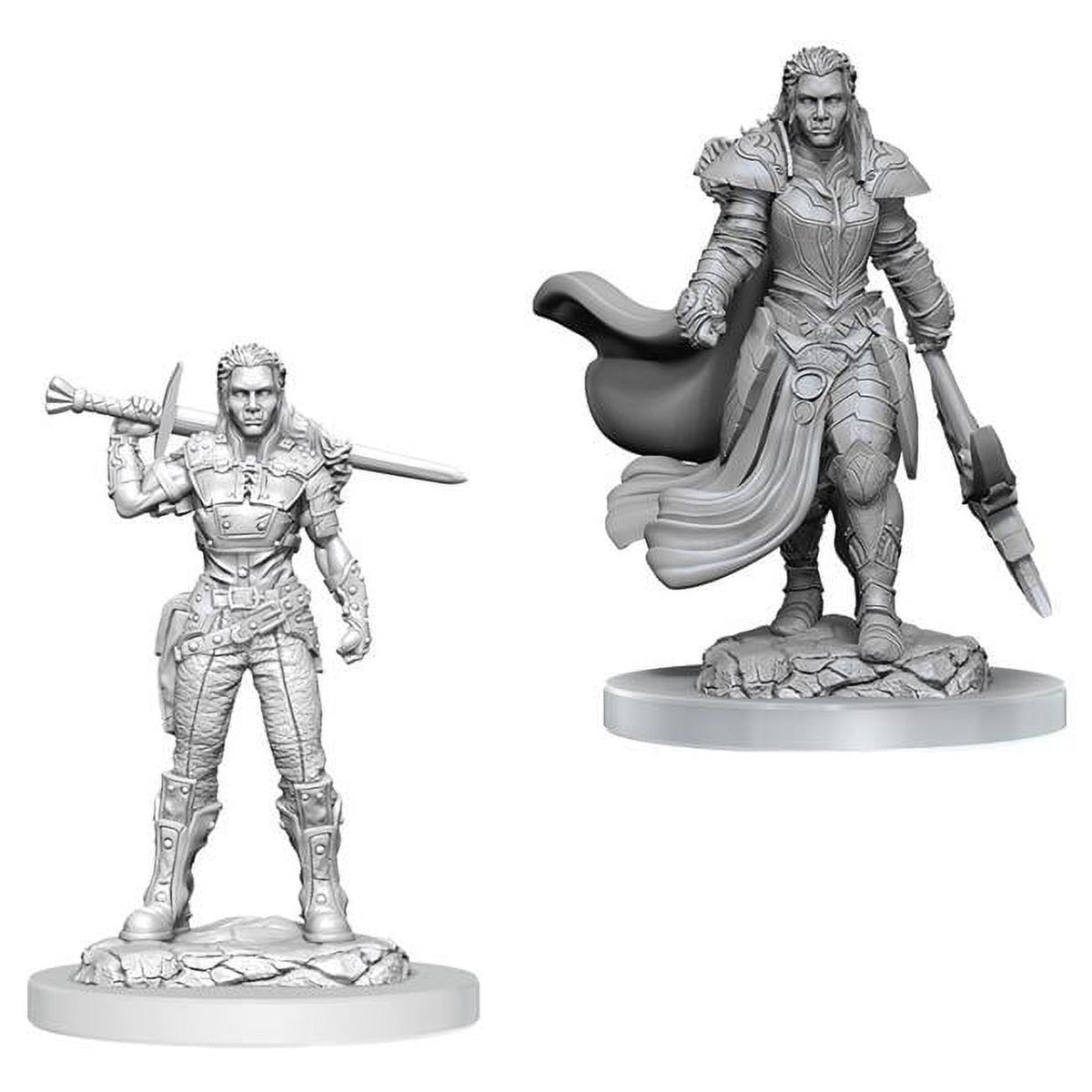 Nolzurs Marvelous Miniatures Orc Fighter Female