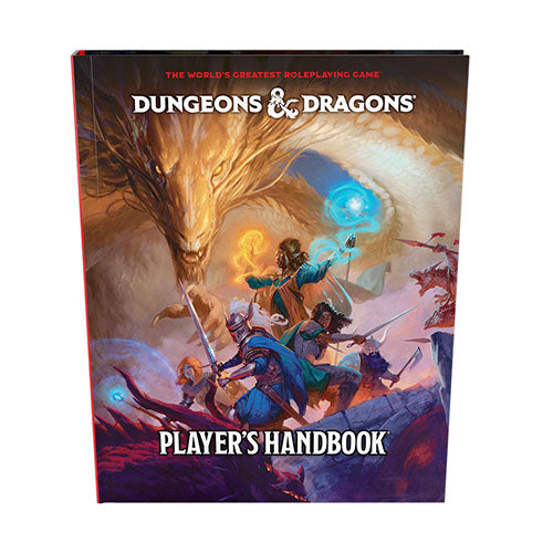 D&D 2024 Players Handbook