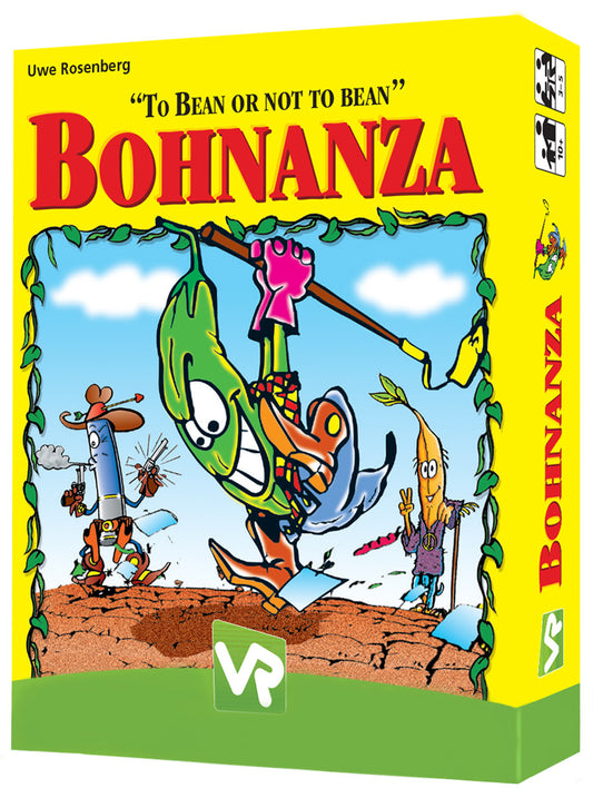 Bohnanza card game box (3-5 players)