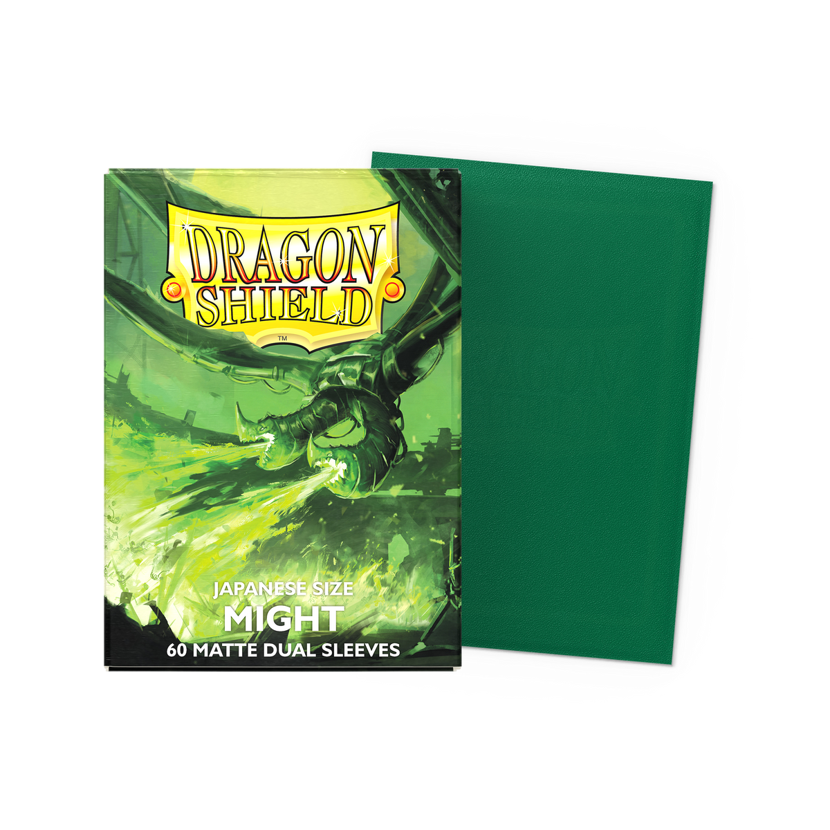 Dragon Shield Japanese Dual Matte - Might