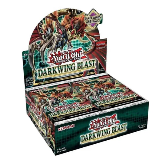 Yu-Gi-Oh! Darkwing Blast Booster Box