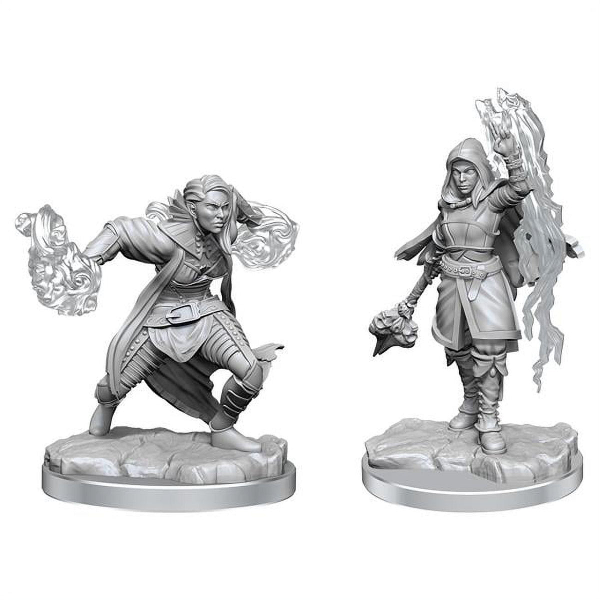 Nolzurs Marvelous Miniatures Half-Elf Warlock