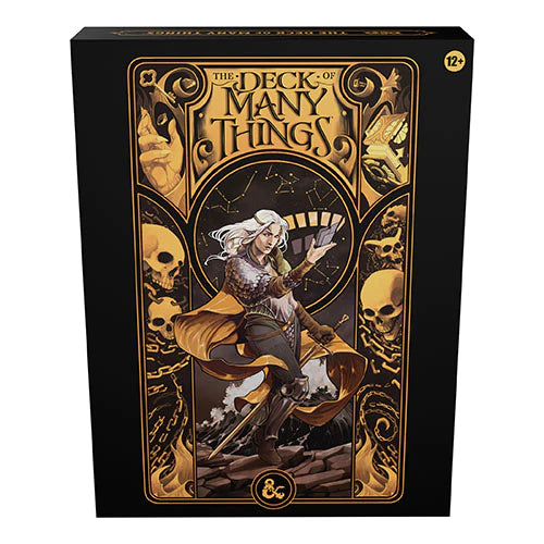 D&D: Deck of Many Things (Alt Cover)