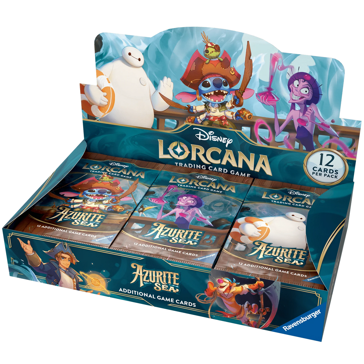 Lorcana set 6 Azurite Sea Booster Box – Dice Cup Cafe