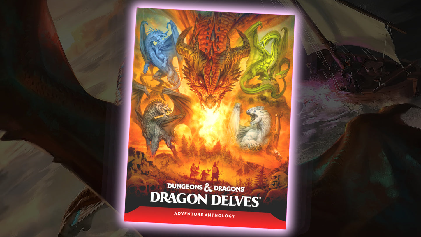 Dragon Delves RPG Book