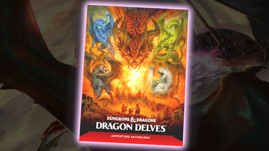 Dragon Delves RPG Book