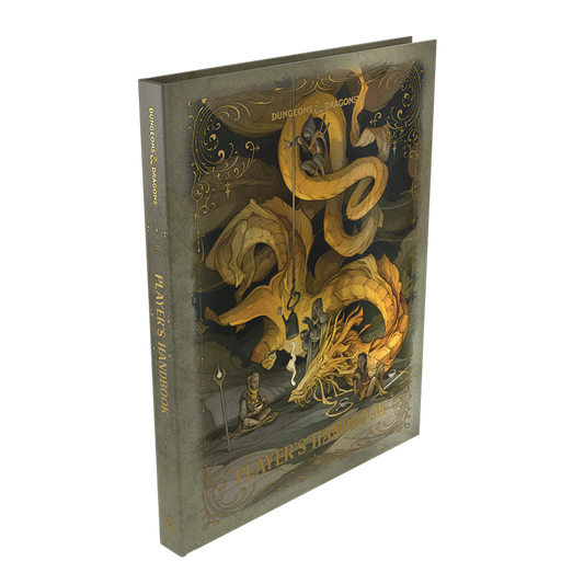 Dungeons and Dragons: 2024 Player's Handbook (Alt Cover)