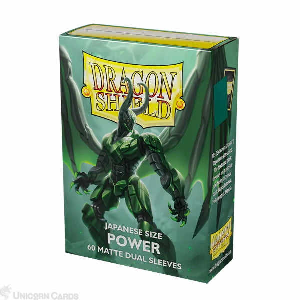 Dragon Shield -  Japanese Dual Matte Sleeves - Power