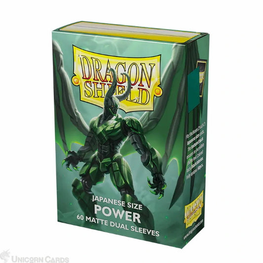 Dragon Shield -  Japanese Dual Matte Sleeves - Power