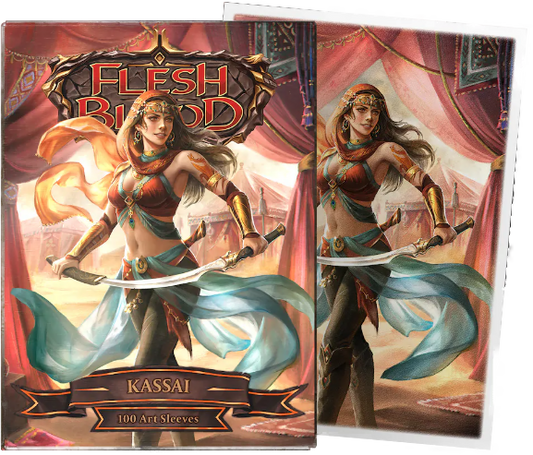 Dragon Shield -  Flesh and Blood Art Sleeves - Kassai