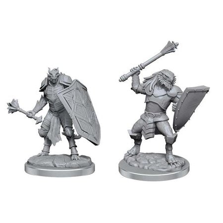 Nolzurs Marvelous Miniatures Dragonborn Clerics