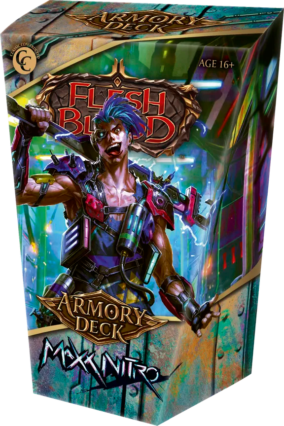 FAB Armory Deck: Maxx Nitro