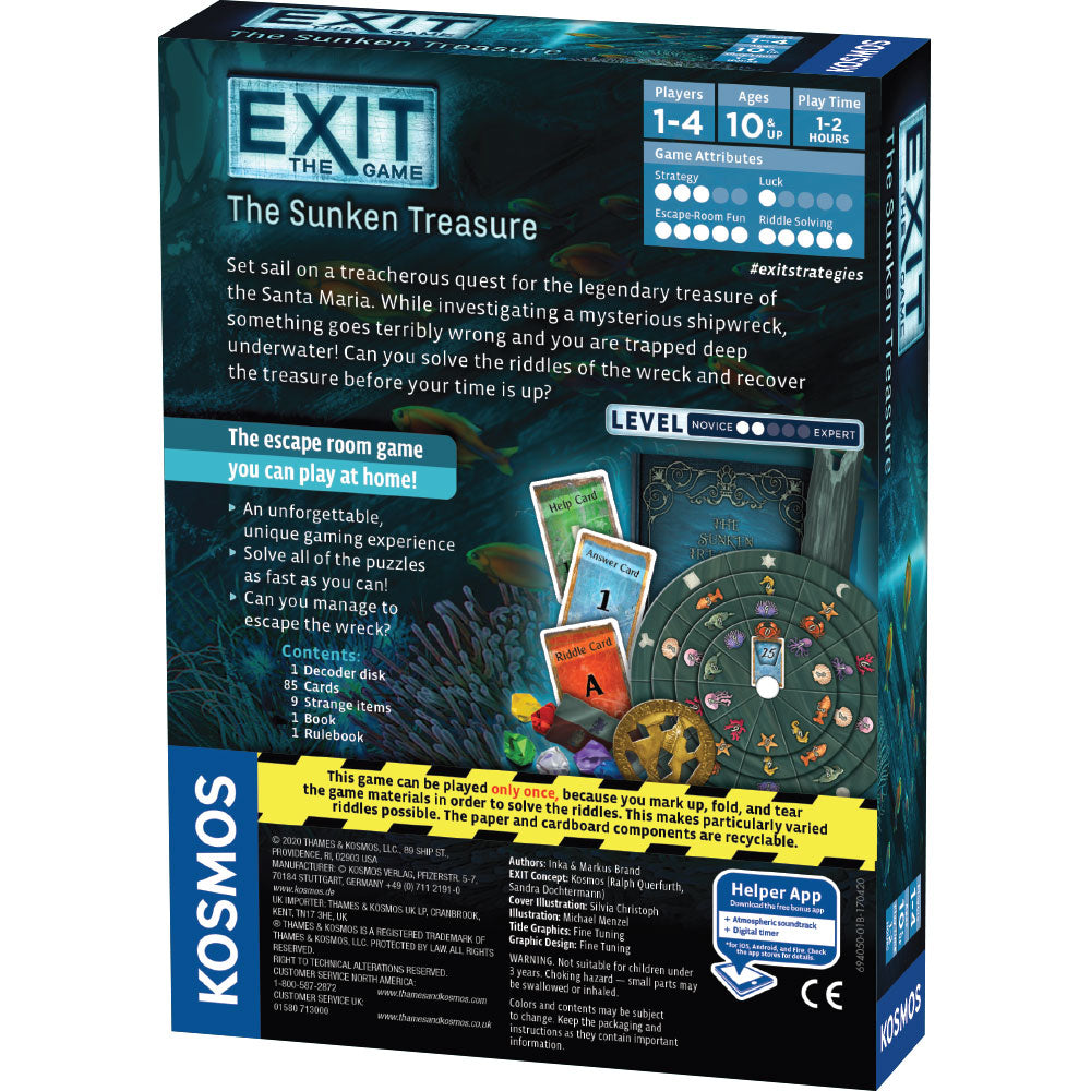 Exit - The Sunken Treasure