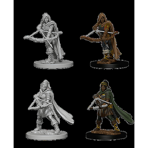 Nolzurs Marvelous Miniatures Human Female Ranger