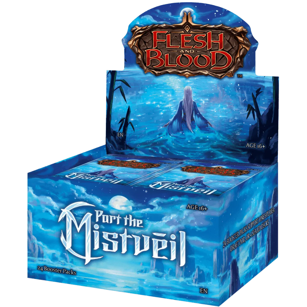 Flesh and Blood: Part the Mistveil Booster Box