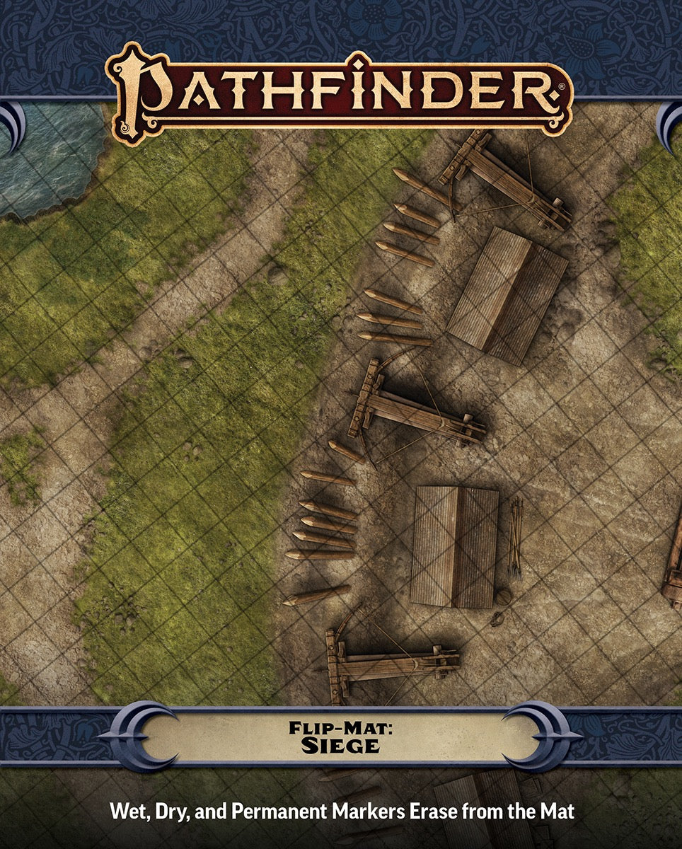 Pathfinder Flip-Map: Siege