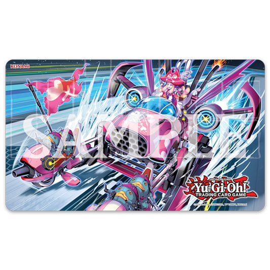 Yu-Gi-Oh! Gold Pride Game Mat/ Playmat