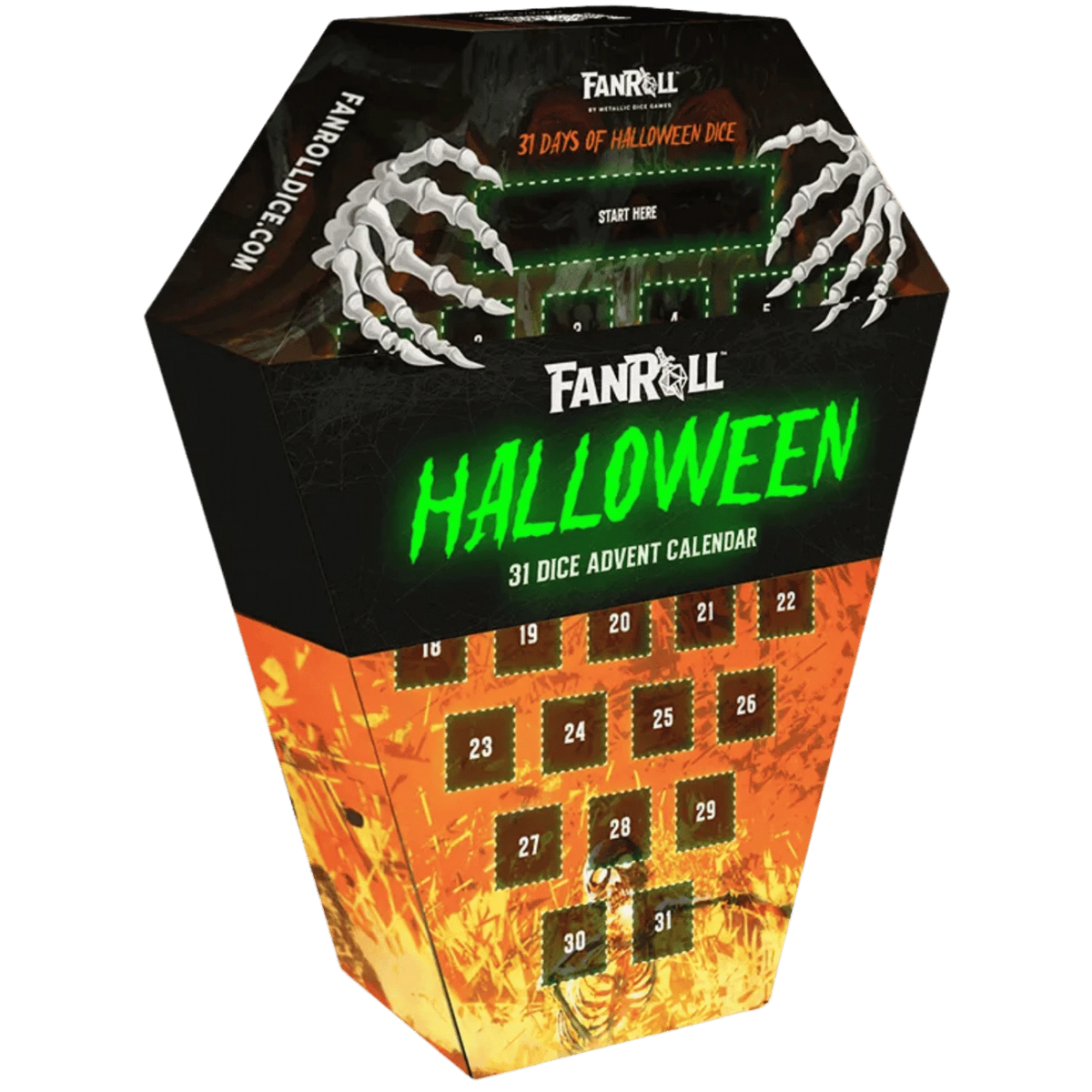 FanRoll Halloween Advent Calendar 2025