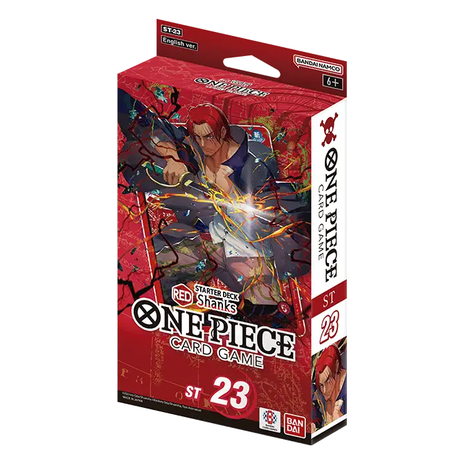 One Piece TCG Shanks Starter Deck (ST-23)
